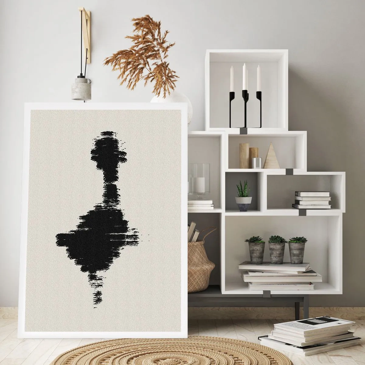 Poster - Vibrations of Imagination - 40x50 cm