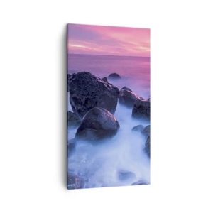 Canvas picture - Born in Light and Mist - 45x80 cm