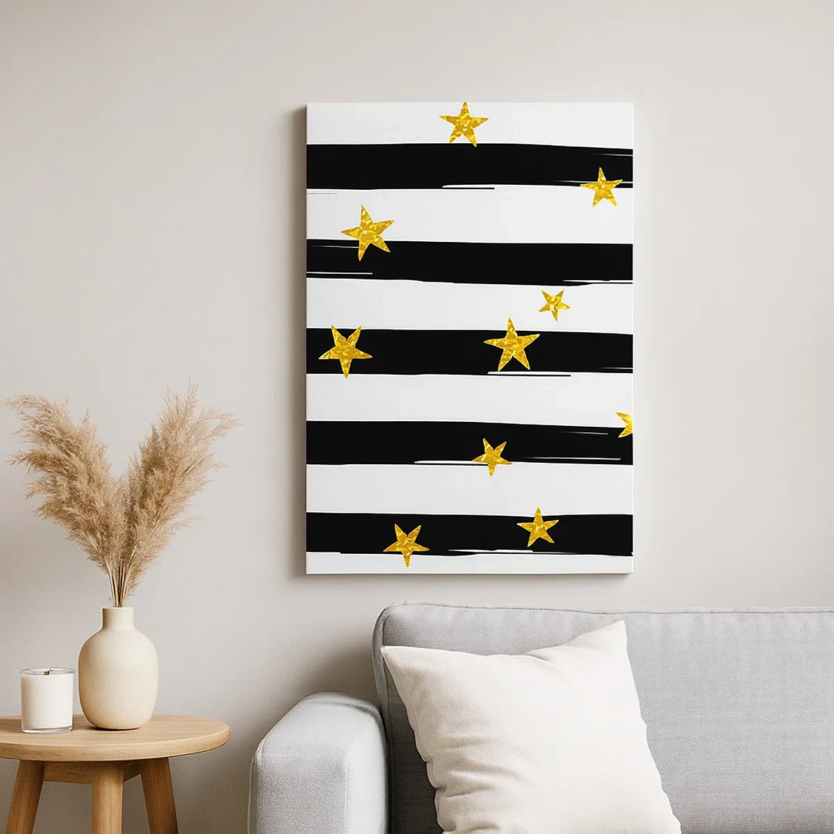 Canvas picture - We Have All Been Born Under a Lucky Star - 50x70 cm