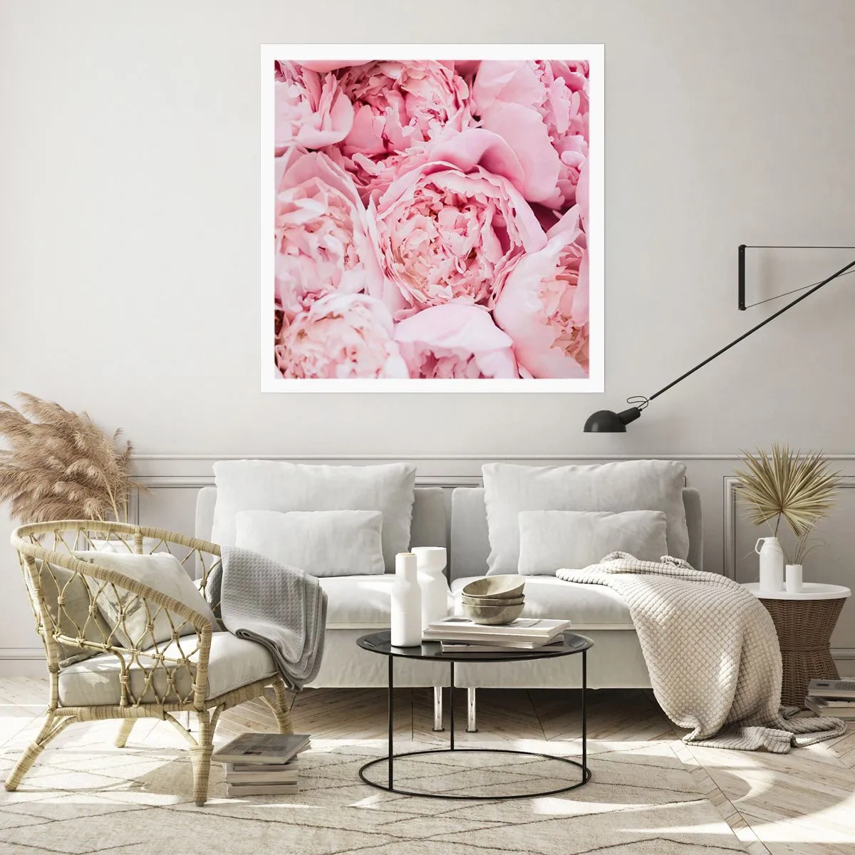 Poster - Cuddly and Fragrant - 40x40 cm