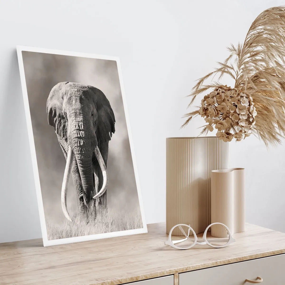 Poster - African Patriarch - 40x50 cm