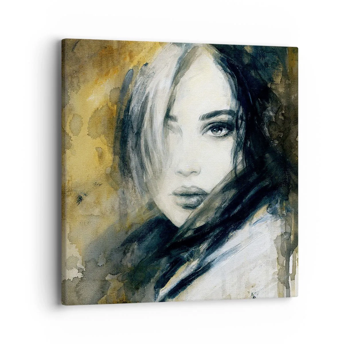 Canvas picture - More Innocent or Sensual? - 40x40 cm