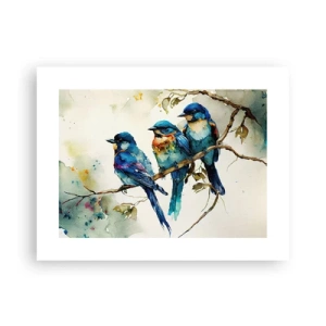 Poster - Is It Offended? - 40x30 cm