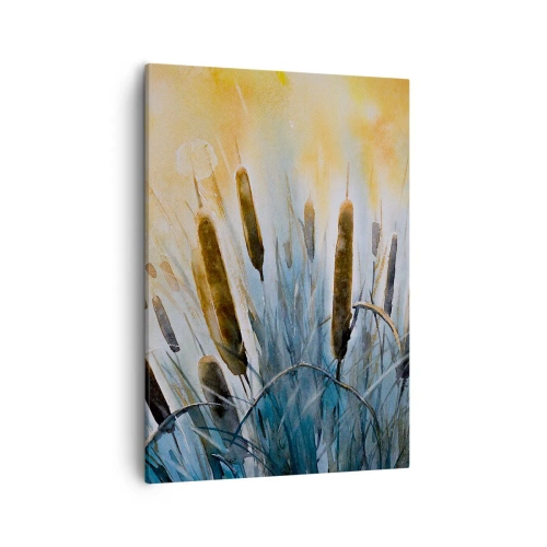Canvas picture - Coolness of Water, Heat of the Sun - 50x70 cm