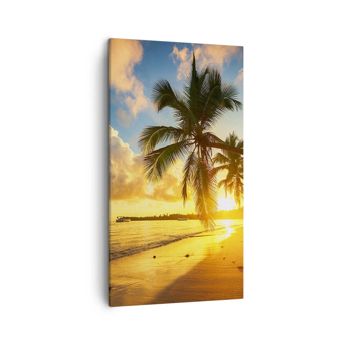Canvas picture - Caribbean Dream - 45x80 cm