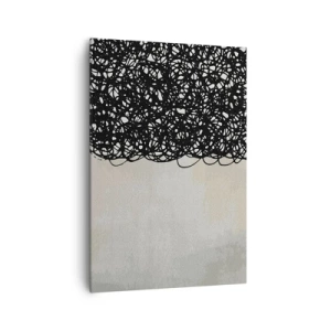 Canvas picture - Abstract Squibs - 70x100 cm