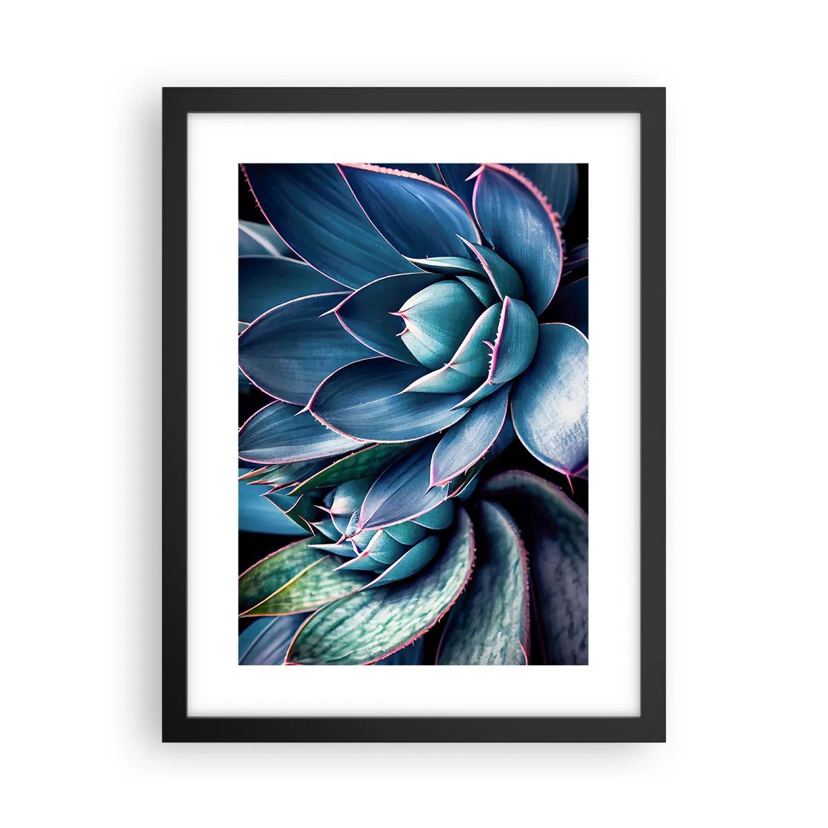 Poster in black frame - Vital Strength - 30x40 cm