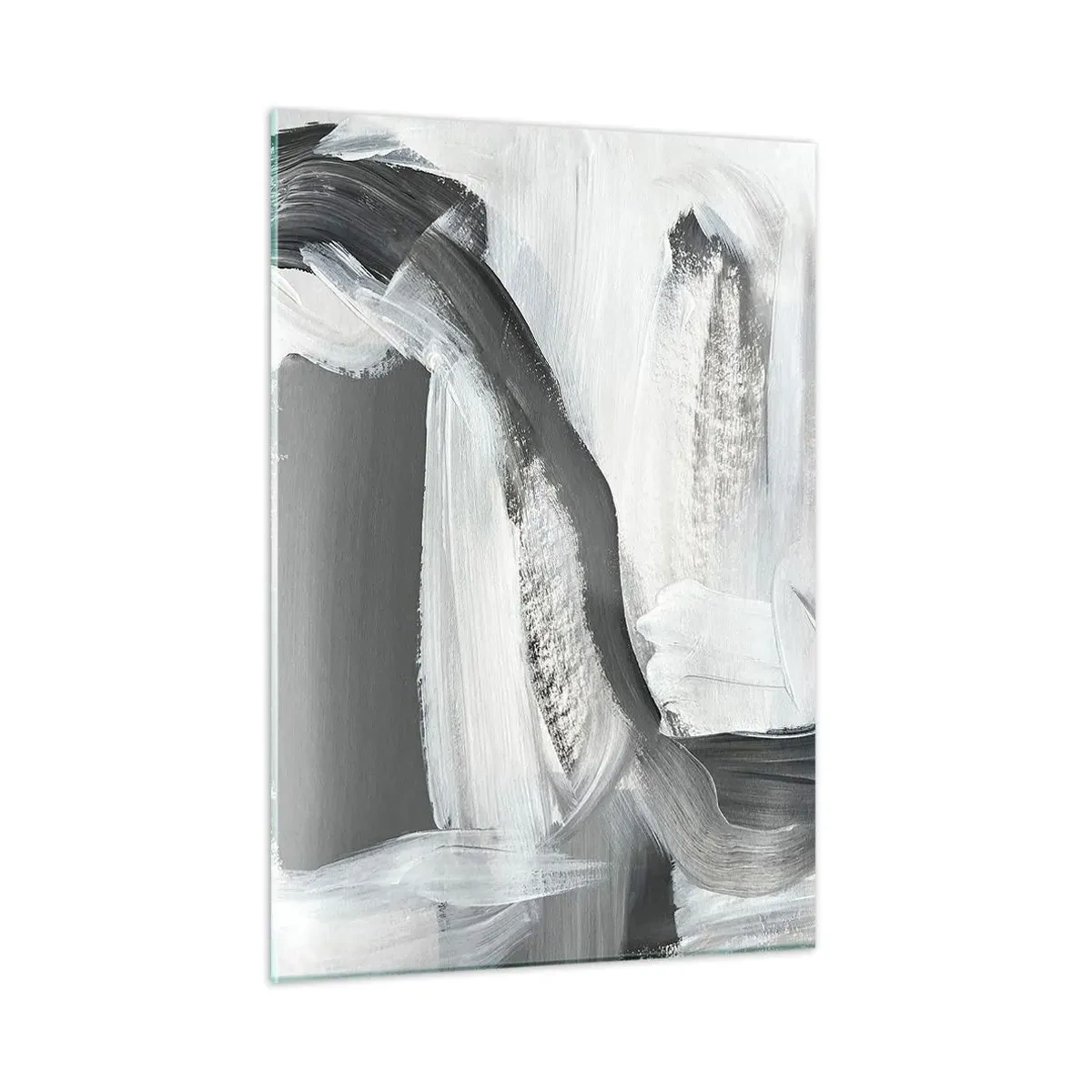 Glass picture - With a Decisive Move - 50x70 cm