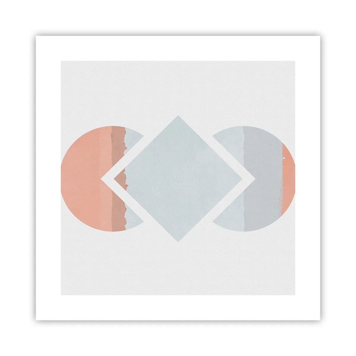 Poster - Situation Is Clear - 40x40 cm