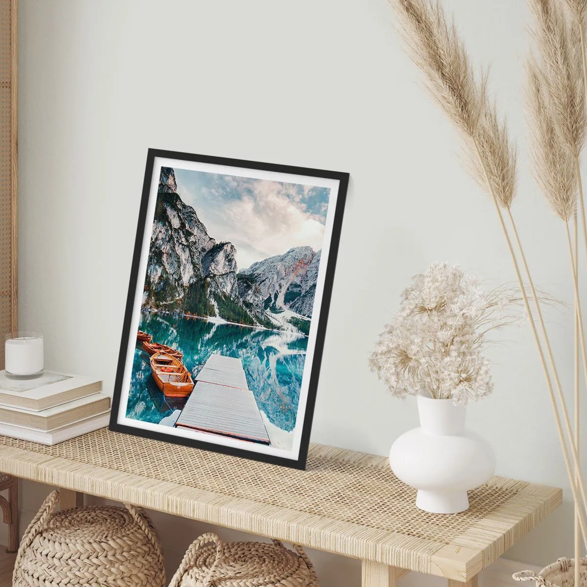 Poster in black frame - We Will Show You Beauty - 70x100 cm