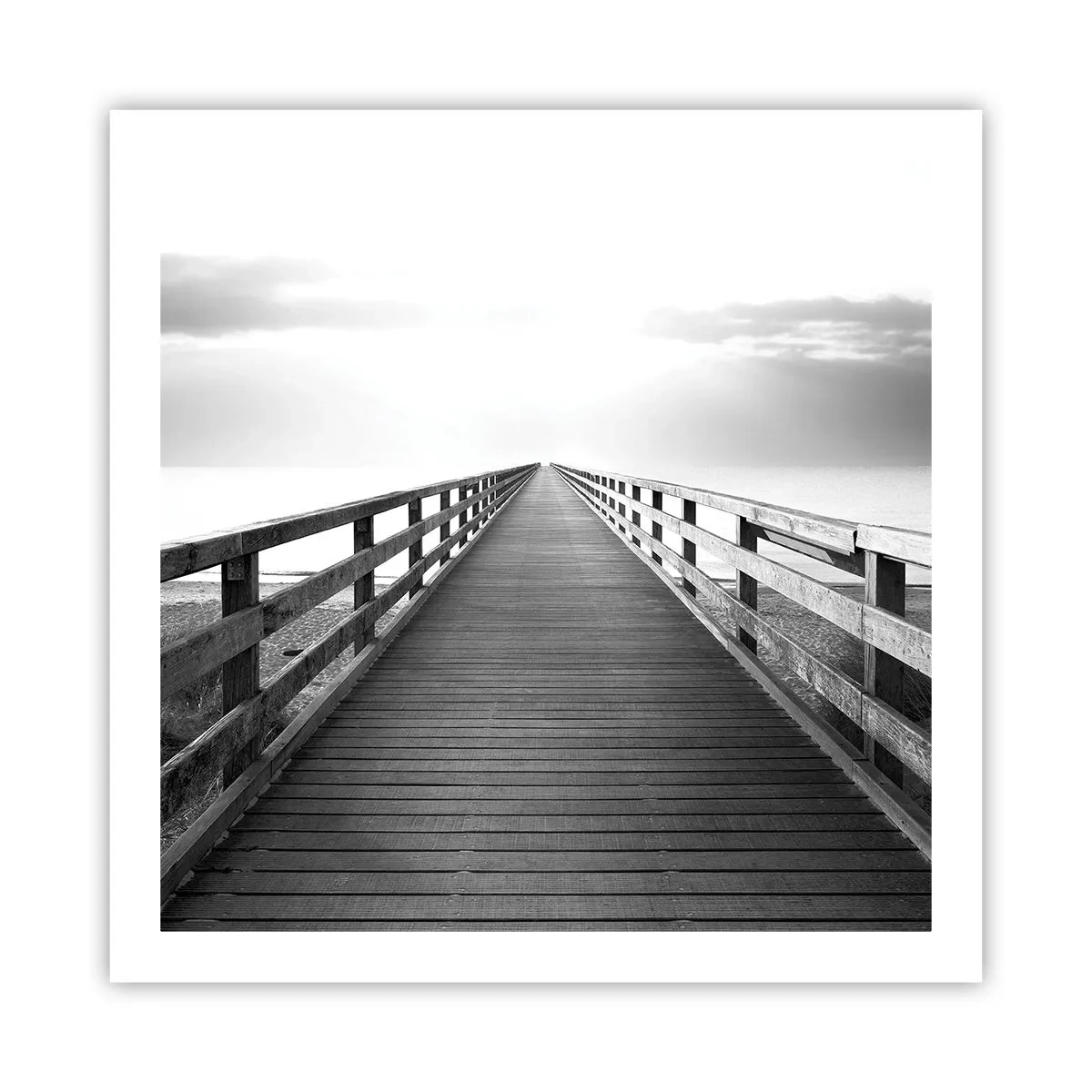 Poster - In the Distance… - 60x60 cm