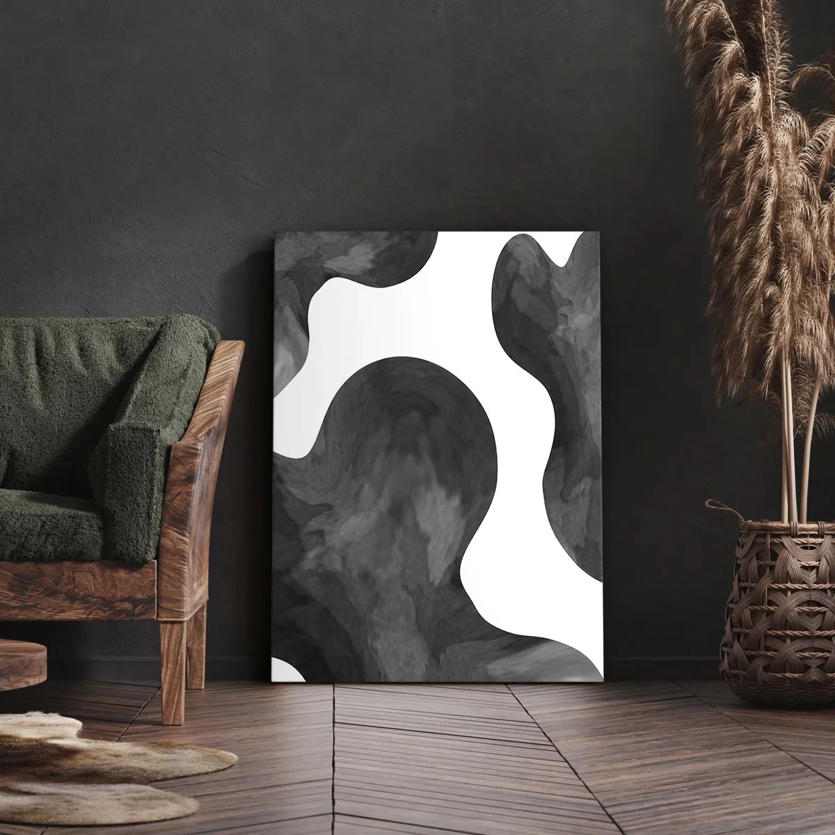 Canvas picture - Milky Way - 80x120 cm