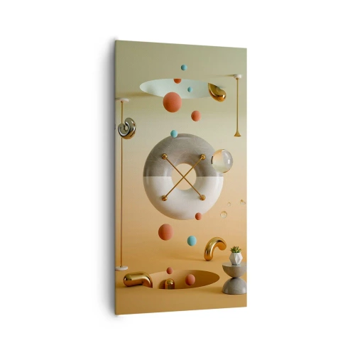 Canvas picture - Anything Can Happen - 65x120 cm