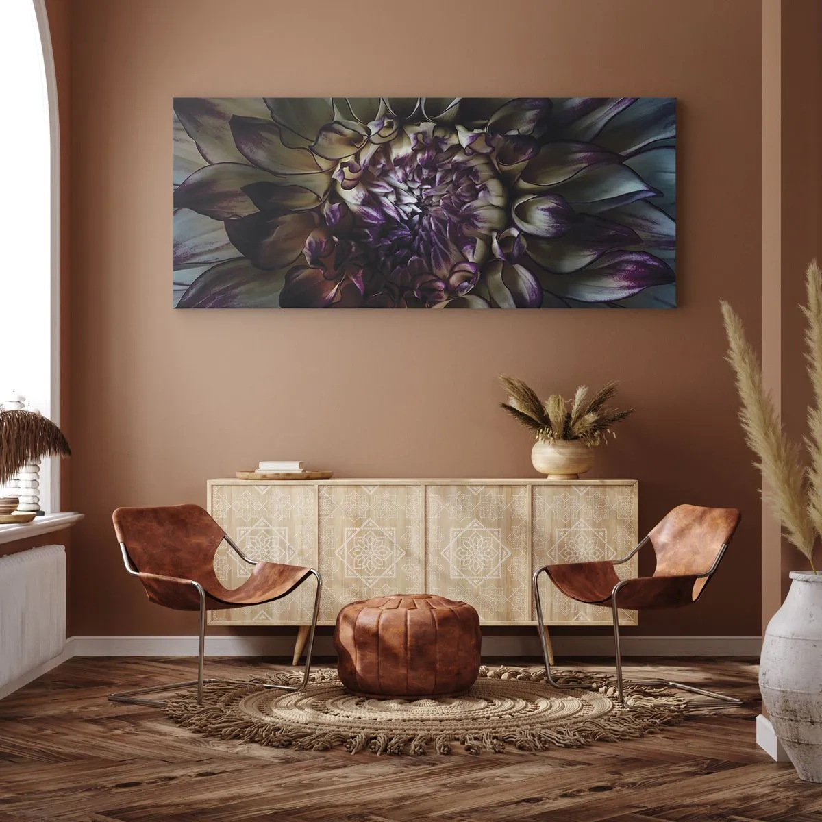 Canvas picture - The Blossoming of Youth - 160x50 cm