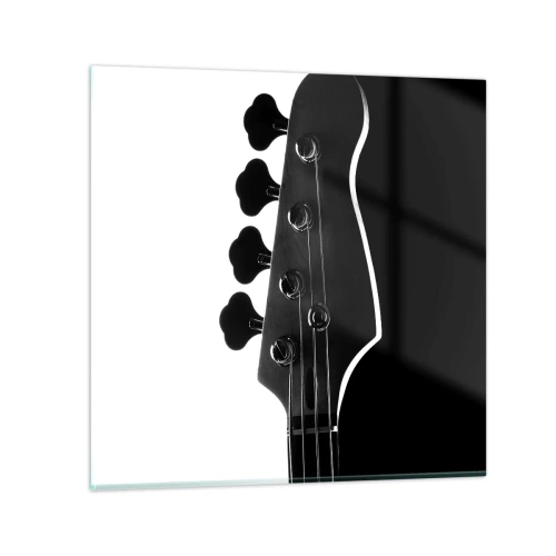 Glass picture - Rock Silence - 70x70 cm