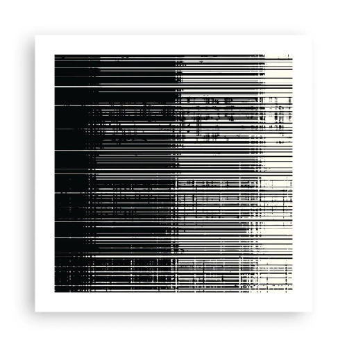 Poster - Waves and Vibrations - 50x50 cm