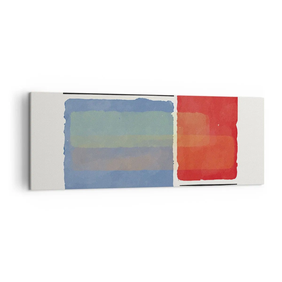 Canvas picture - Spirit and Letter of Geometry - 140x50 cm