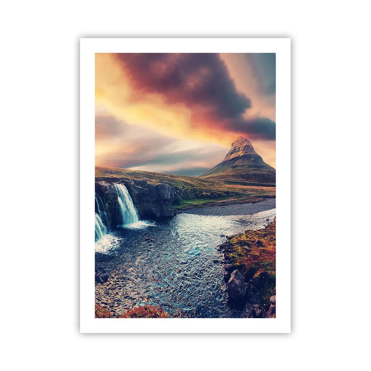 Poster - In Majesty of Nature - 50x70 cm