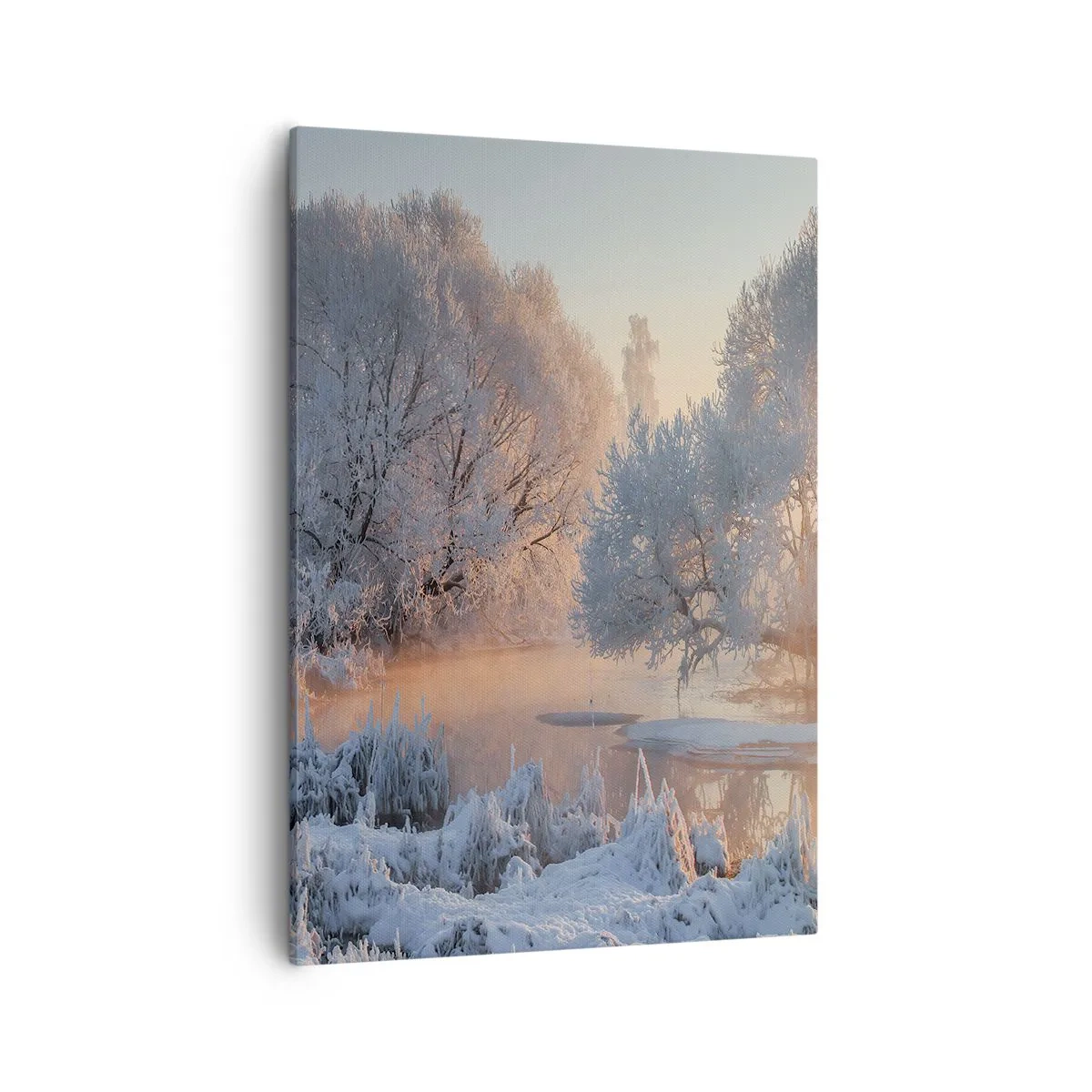Canvas picture - Everything Shines in Sunny Crystal - 50x70 cm