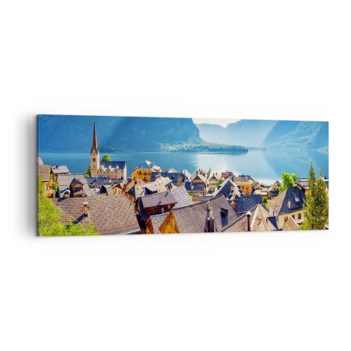 Canvas picture - It Couldn't be More Picturesque - 140x50 cm