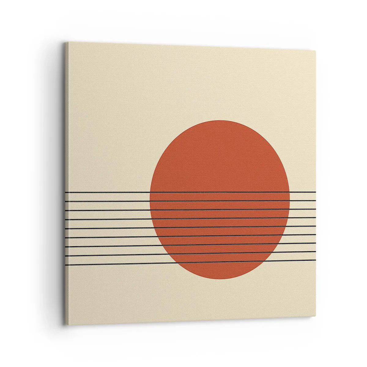 Canvas picture - Around and Beoynd - 60x60 cm