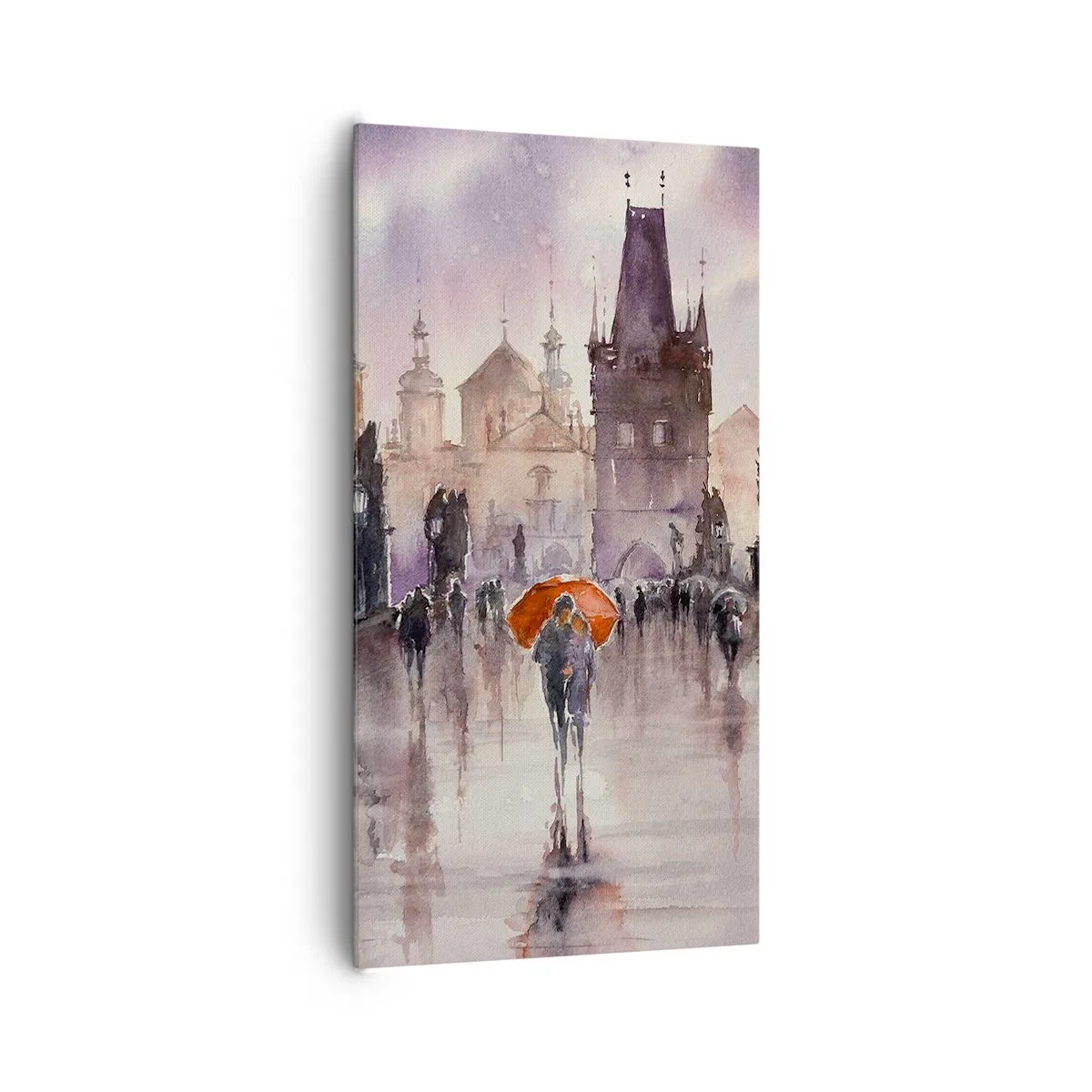 Canvas picture - Peaople Don't Change - 65x120 cm