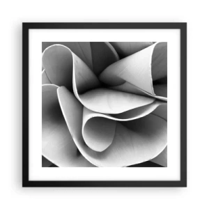 Poster in black frame - It Is Happening in Space - 40x40 cm