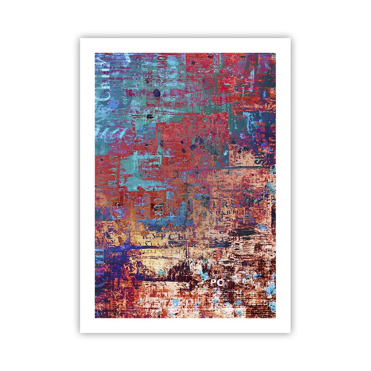 Poster - Memory and Oblivion - 50x70 cm