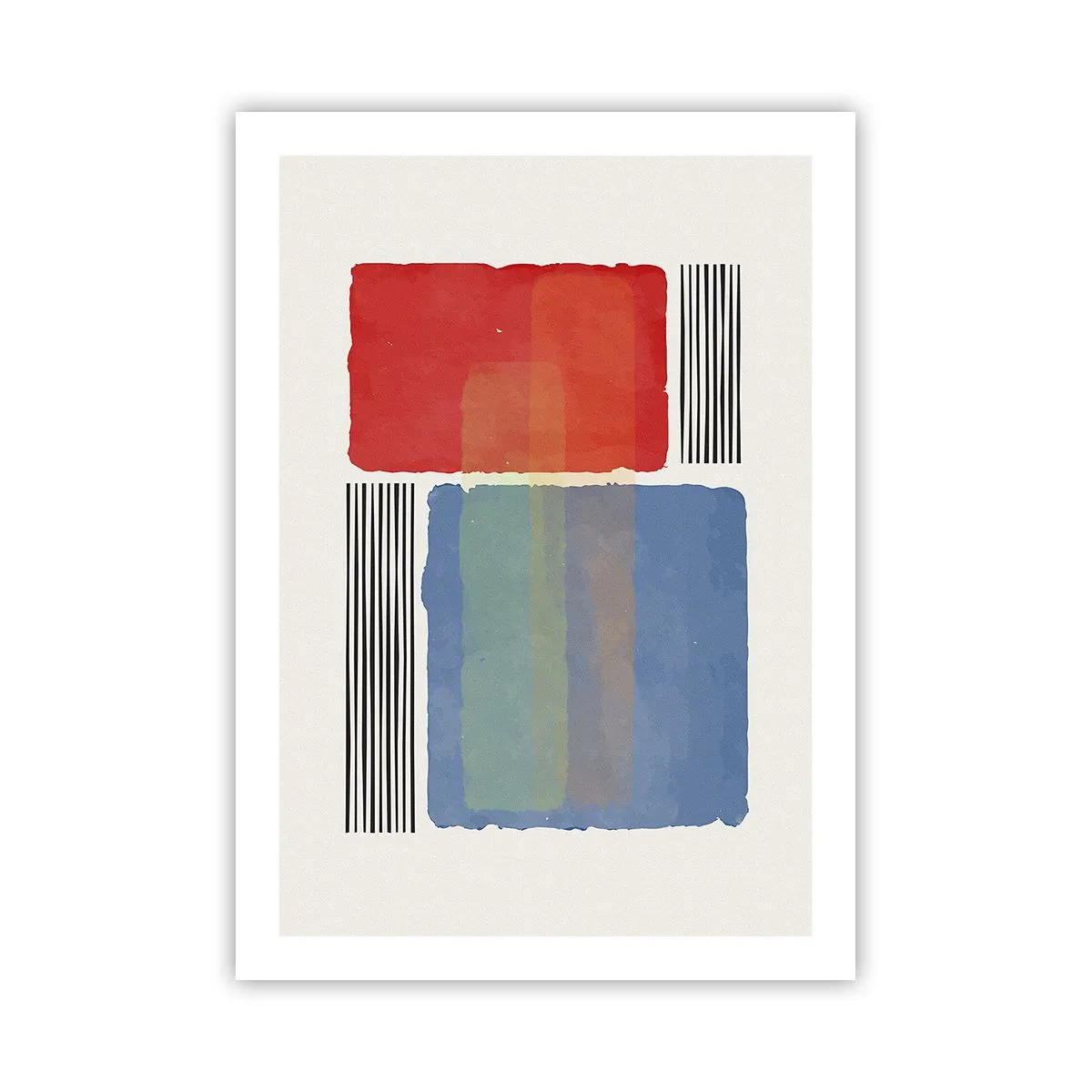 Poster - Spirit and Letter of Geometry - 50x70 cm