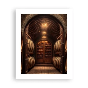 Poster - Atmospheric Cellar - 40x50 cm