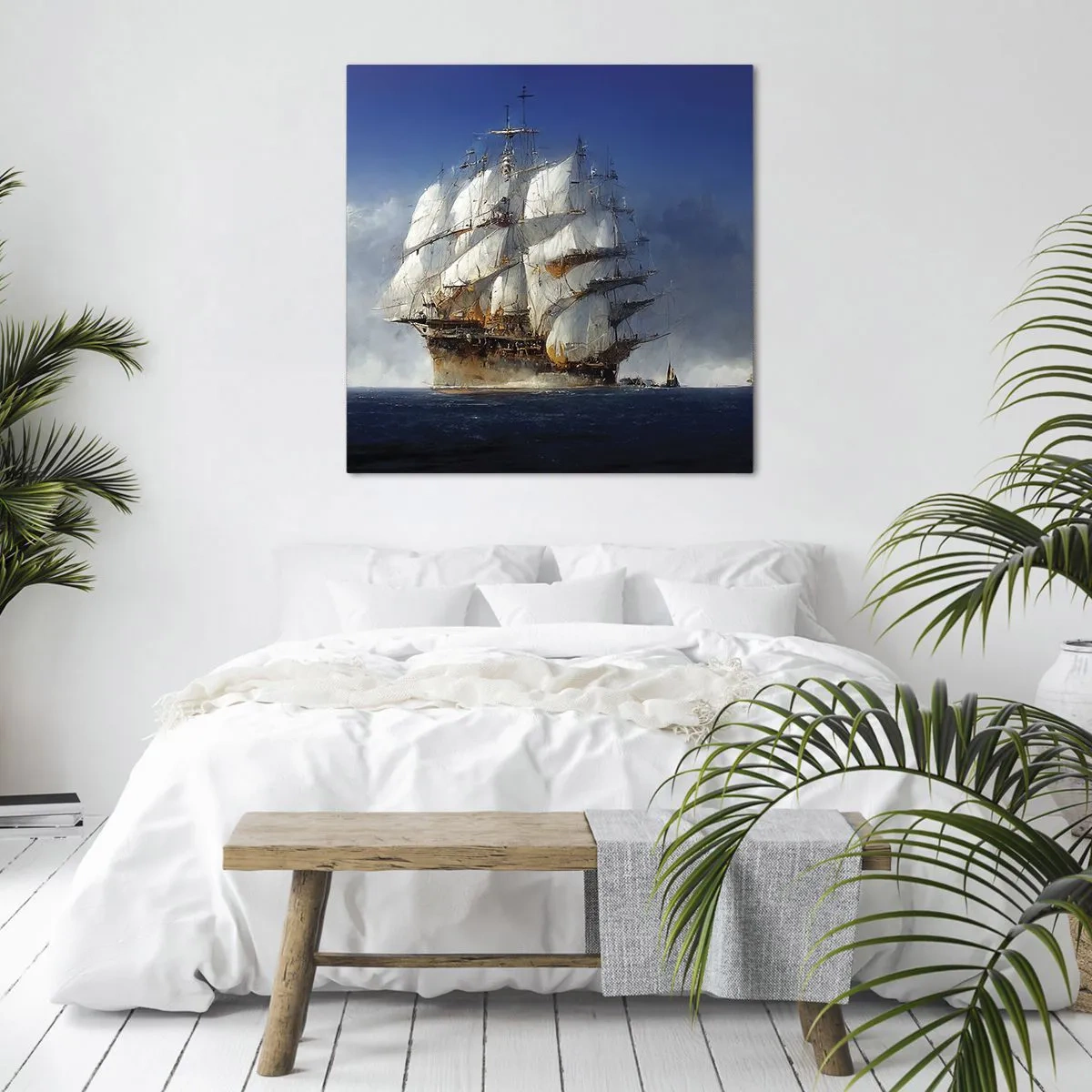 Canvas picture - The Great Glory! - 50x50 cm