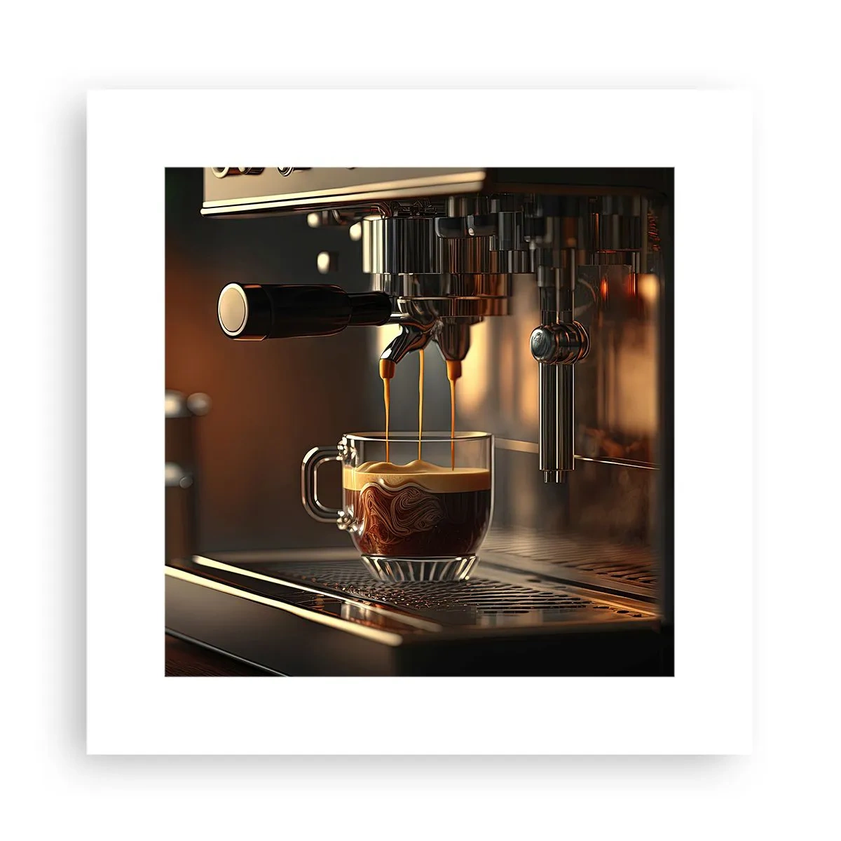 Poster - Sensual Mixture - 30x30 cm