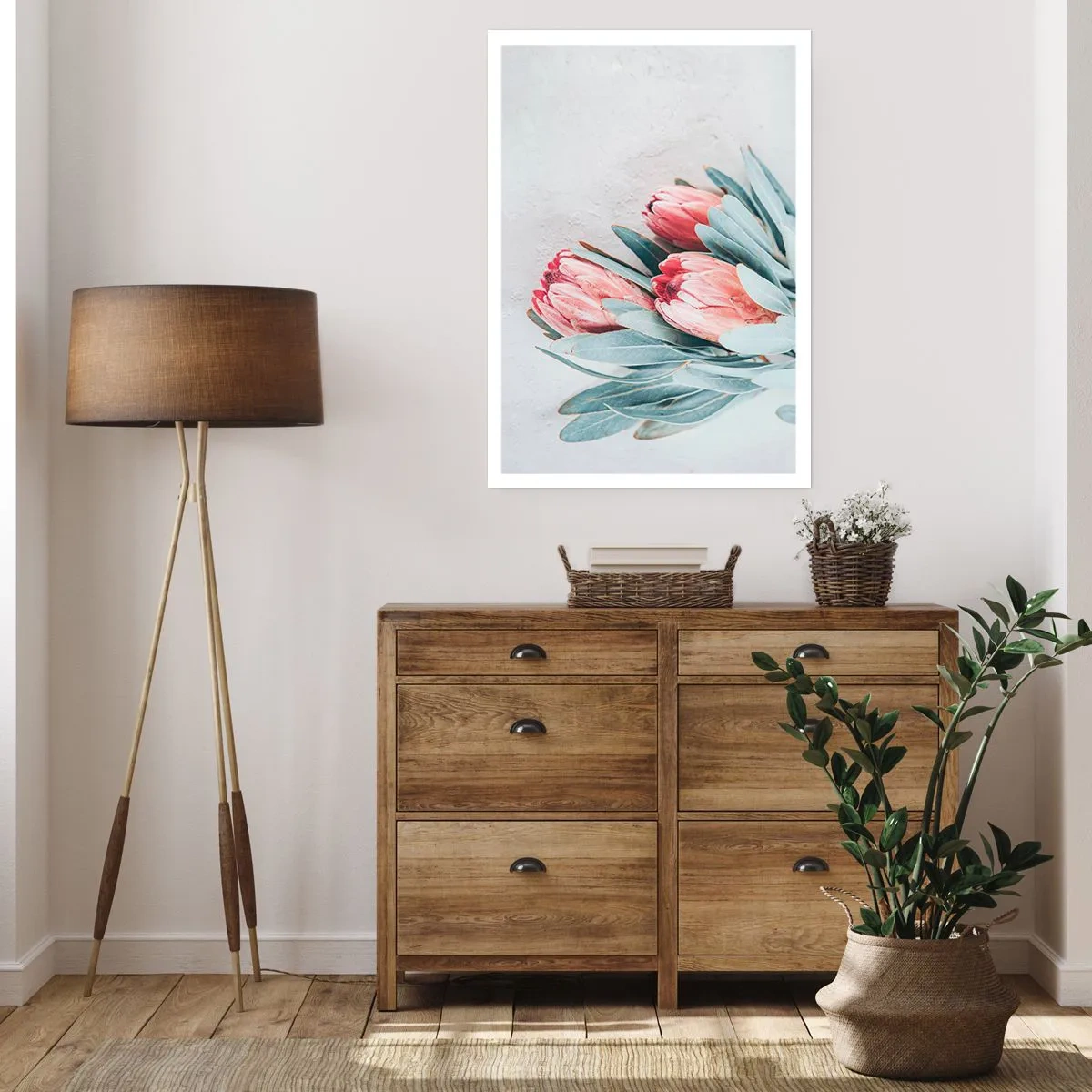 Poster - Ashamed of Their Own Beauty - 30x40 cm