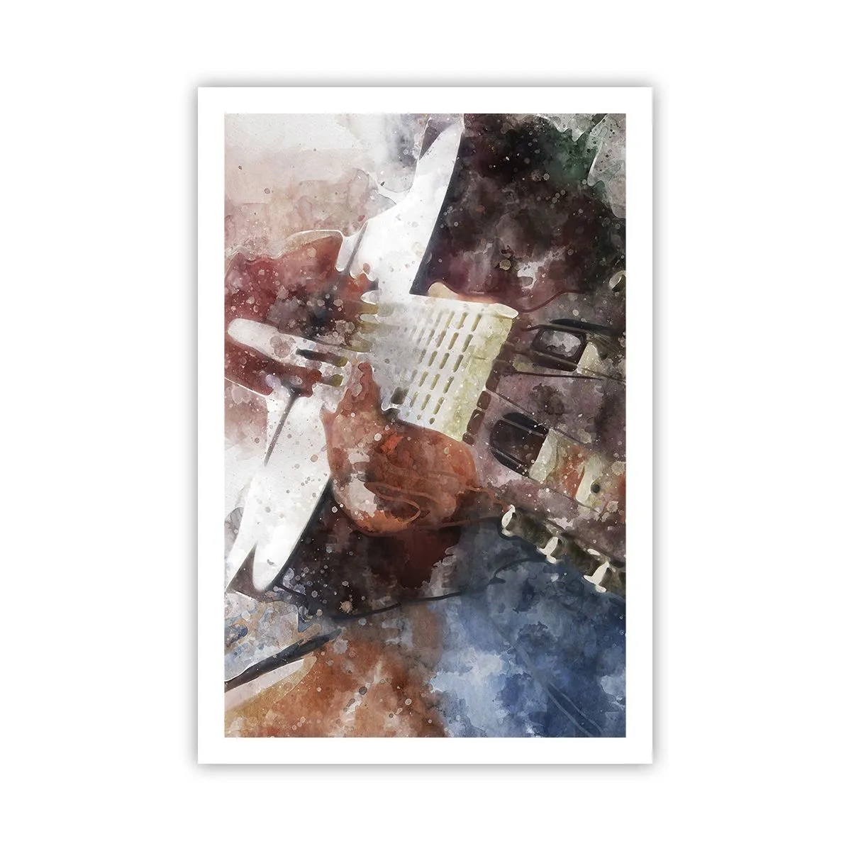 Poster - And What do You Think? - 61x91 cm