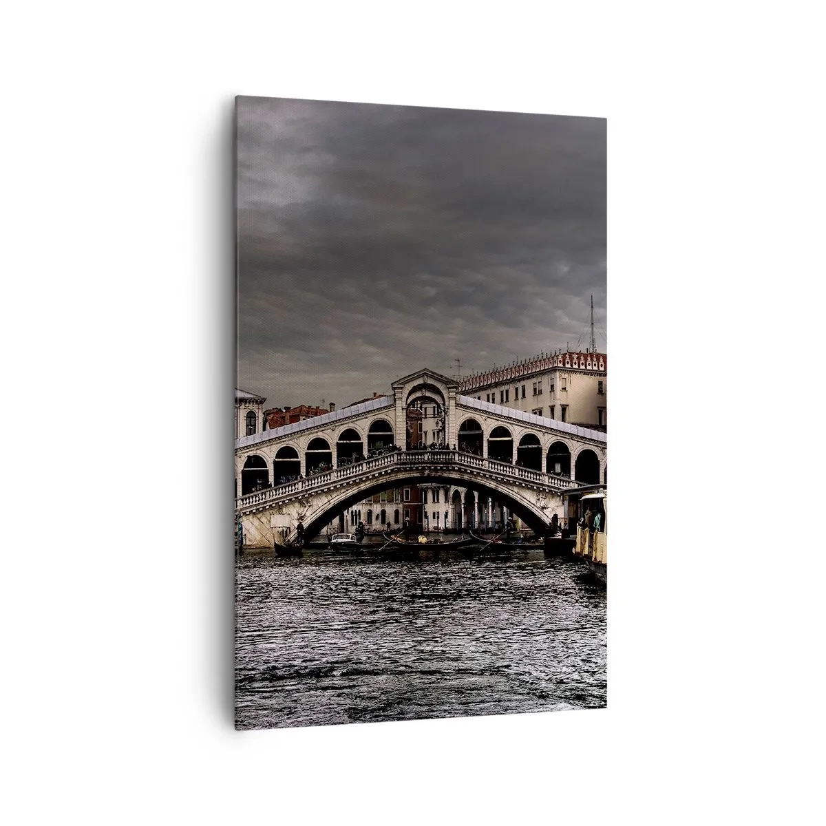 Canvas picture - Promise of a Venetian Evening - 80x120 cm