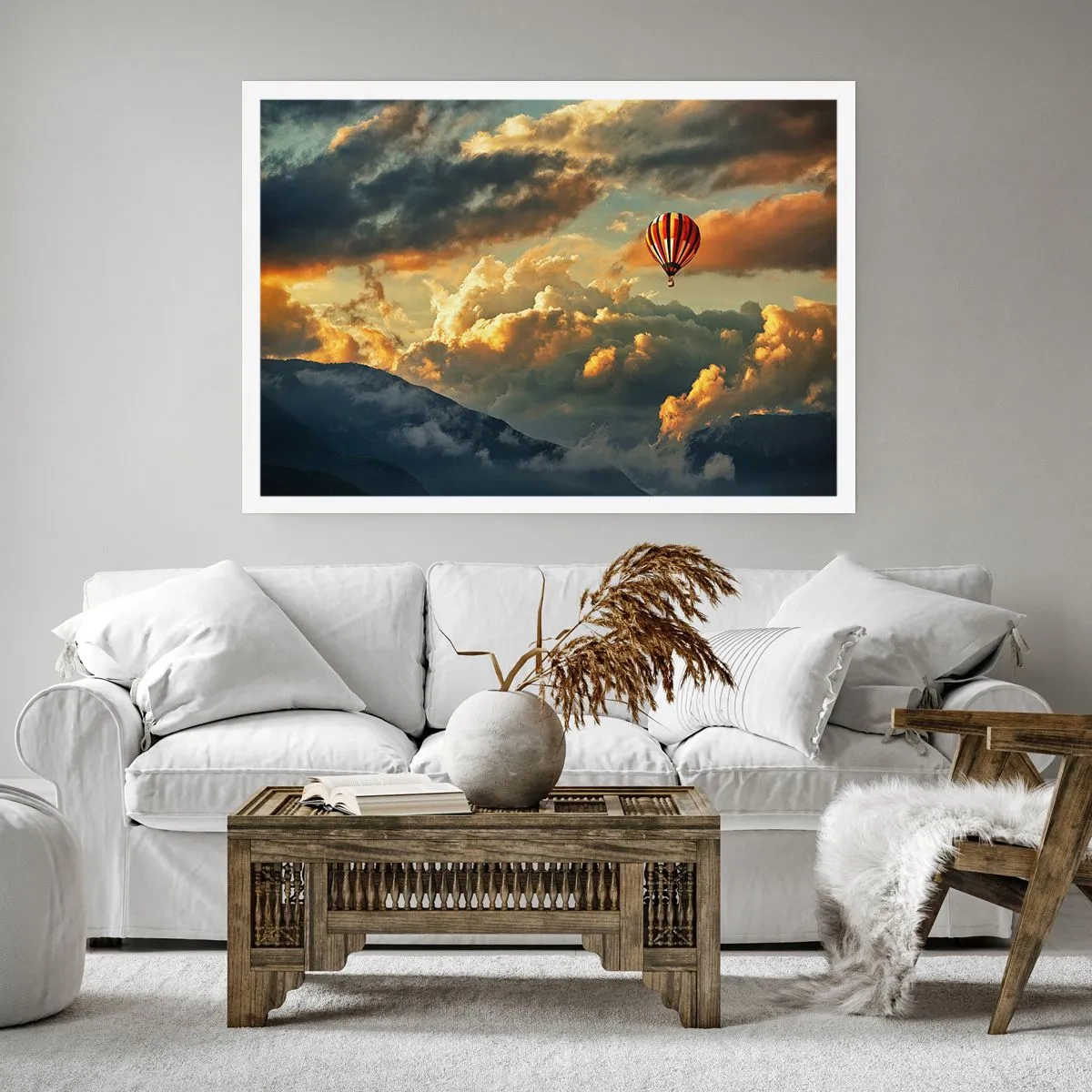 Poster - I Like Flying - 40x30 cm