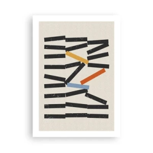 Poster - Domino - Composition - 50x70 cm