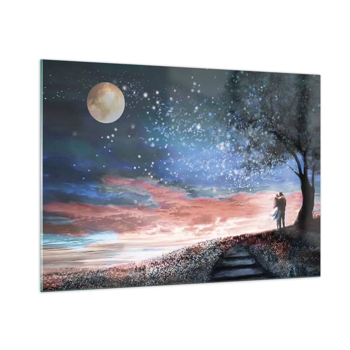 Glass picture - Starry Spectacle - 100x70 cm