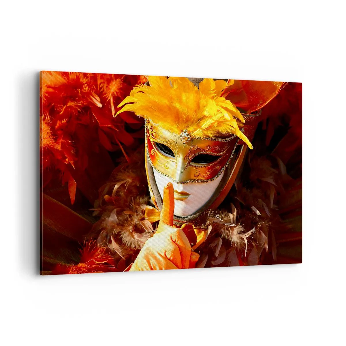 Canvas picture - Secret Is Part of the Game - 100x70 cm