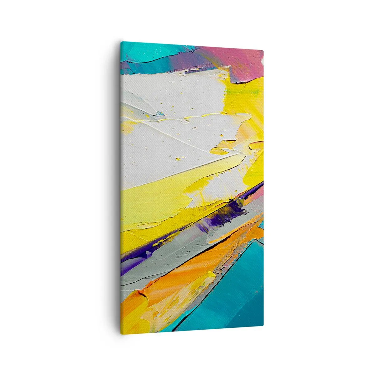 Canvas picture - Anatomy of Light - 55x100 cm