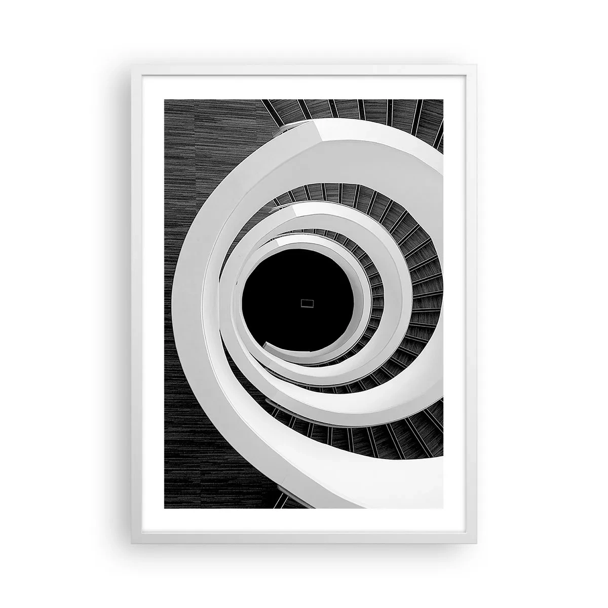 Poster in white frmae - To the Point of the Matter - 50x70 cm