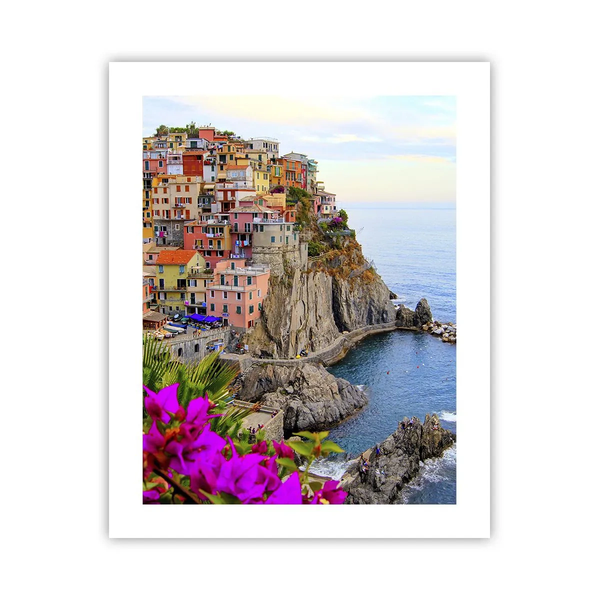 Poster - Laughing City - 40x50 cm