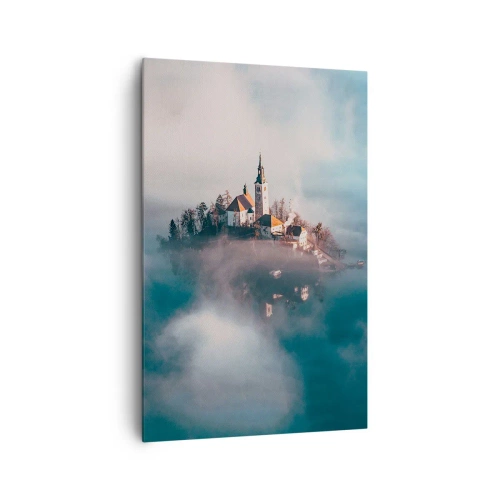 Canvas picture - Island of Dreams - 80x120 cm