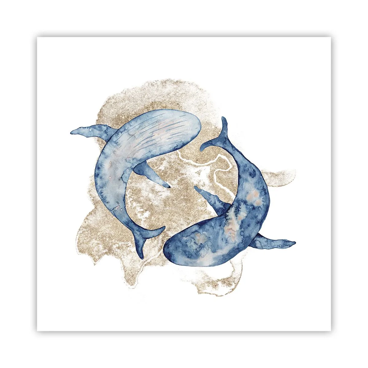Poster - Frendship or Love? - 40x40 cm