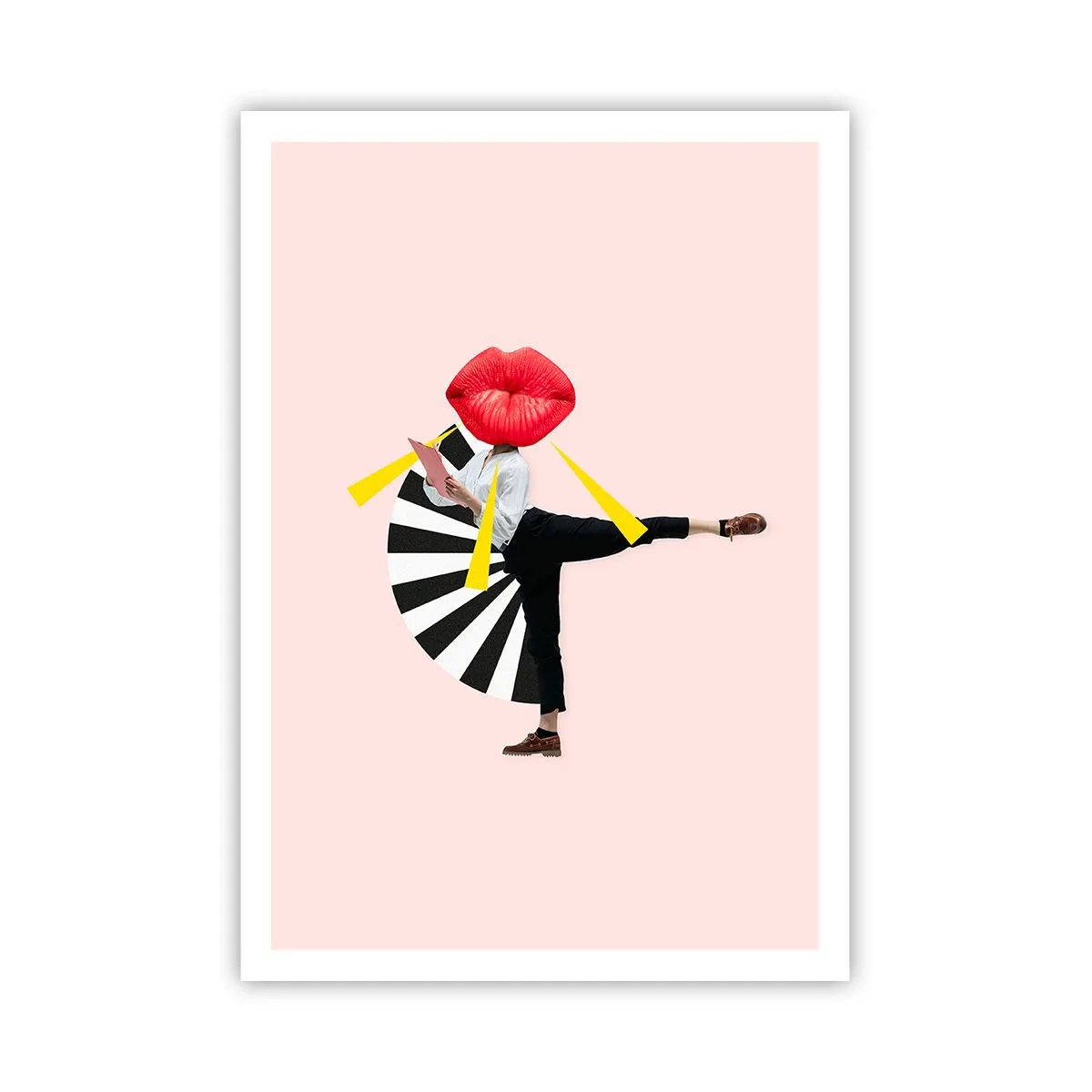 Poster - Surrealistic Pop-Art. - 70x100 cm