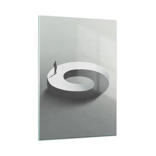 Glass picture - Puzzle It out - 50x70 cm