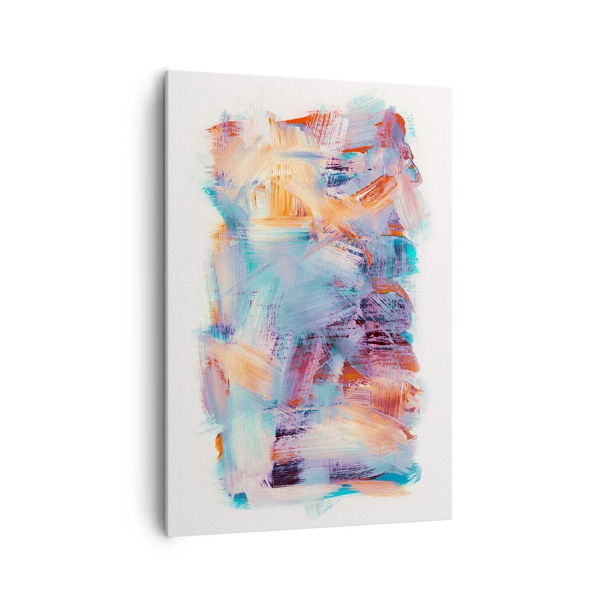 Canvas picture - Colourful Mess - 70x100 cm