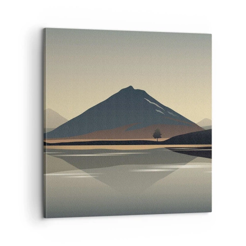 Canvas picture - Mirror Image - 60x60 cm