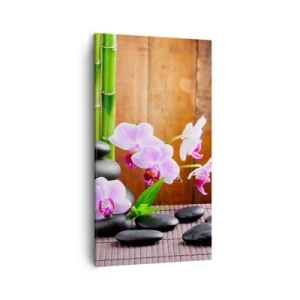 Canvas picture - Get to Know Pleasures of the East - 45x80 cm