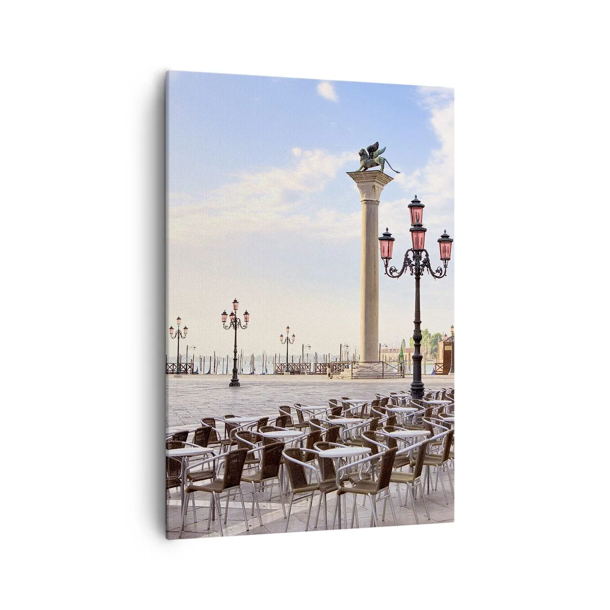 Canvas picture - Everything Is Ready - 70x100 cm